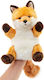 Red Fox Puppet 28cm