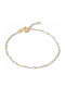 Enamel Copenhagen Damen Armband aus Silber Vergoldet 15.5cm