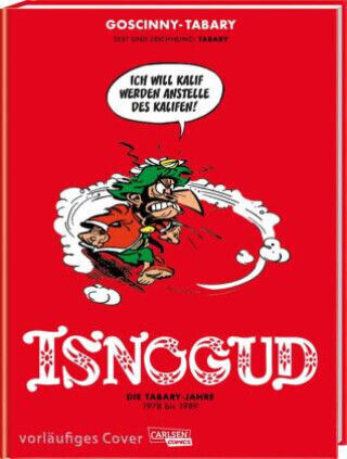 Isnogud Collection The Tabary Years 1978-1989 PB Isnogud Collection The Tabary Years 1978-1989 PB