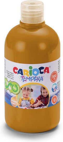 Carioca Τέμπερα Ζωγραφικής Σιένα σε Μπουκάλι 500ml