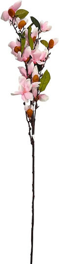 Κλαδί Μανώλια Πλαστικό Ροζ 94cm 38008 Κωδ.6265-2