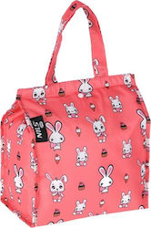 Nils Ισοθερμική Τσάντα Lunch Bag Ροζ Nils Ισοθερμική Τσάντα Lunch Bag Ροζ
