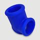Εύκαμπτο Ball Stretcher Όρχεων Σιλικόνης Flexible Stretcher Bag Liquid Silicone Ball Stretcher Μπλε