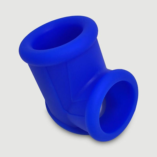Εύκαμπτο Ball Stretcher Όρχεων Σιλικόνης Flexible Stretcher Bag Liquid Silicone Ball Stretcher Μπλε
