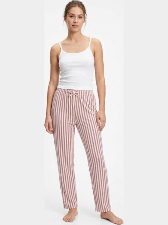 Soccus Pantaloni De Pijamale Dama Din Bumbac Pentru Vară Multicolori