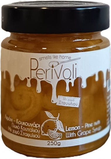 Perivoli Lemon-Pine Nut Spoon Sweet No Sugar Added 250g