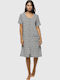 Koyote Summer Women's Nightgown Black