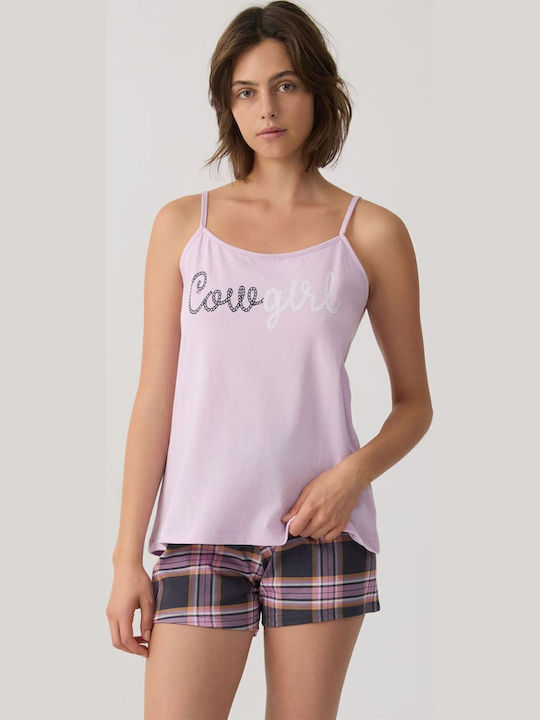 Minerva Summer Cotton Babydoll Women's Pyjamas