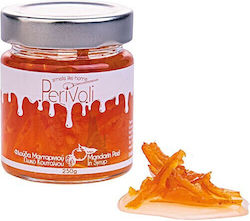 Perivoli Perivoli Spoon Sweets Mandarin Peel with Grape Juice No Sugar Added 250g