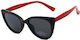 RA Eyewear Kids Sunglasses Black for 10+ Years ra-kids-11059-Black-Red_33228