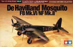 Tamiya De Havilland Mosquito Fb Mk.vi/nf Mk.ii 1/72 Комплект за Моделни Фигури
