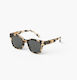 Izipizi #road Τετράγωνα Παιδικά Γυαλιά Ηλίου με Polarized Φακό Καφέ για 7-11 Ετών