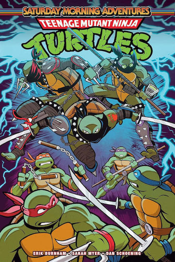 Teenage Mutant Ninja Turtles: Saturday Morning Adventures, Vol. 7 PB