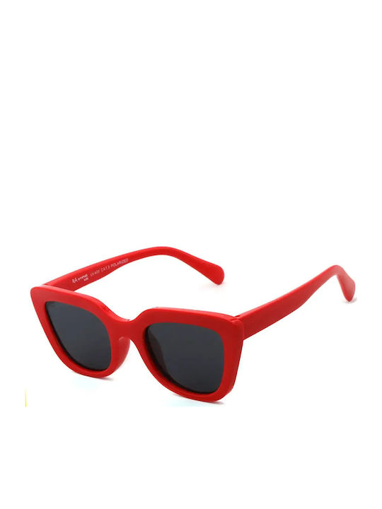 RA Eyewear Kids Sunglasses With Polarized Lens Red