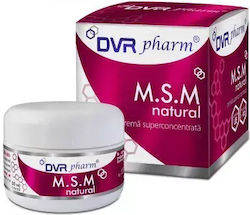 Dvr Pharm Cremă Naturală Msm 50ml Cremă