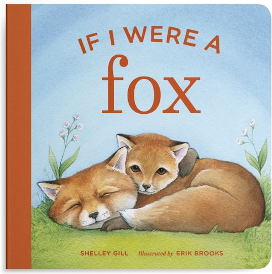 If I Were A Fox - Blue Star Press - Board Book