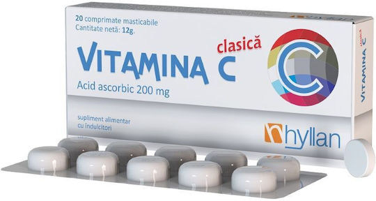 Classic Vitamin C 180mg 3 Ταμπλέτες