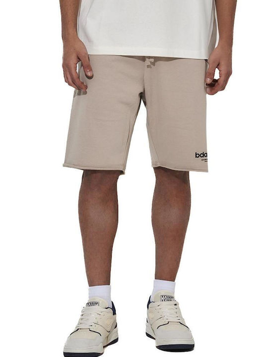 Body Action Αθλητική Ανδρική Βερμούδα Sand Beige