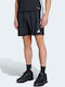 Essentials Sport Herren Shorts Schwarz