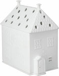 Raeder Lumânare De Crăciun Albă 8.8cm