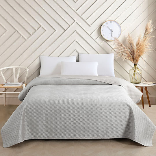 Melinen Omnia Σετ King Size Grey 260x240cm
