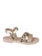 Kindersandalen Gold