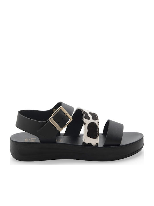 Pretty Soft Sandale Copii Negre