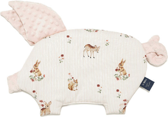 La Millou Детска Възглавница Моитор За Сън Sleepy Pig Розов - Сьомга 35x40см