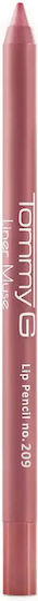 TommyG Muse Lip Liner Beige Light Purple
