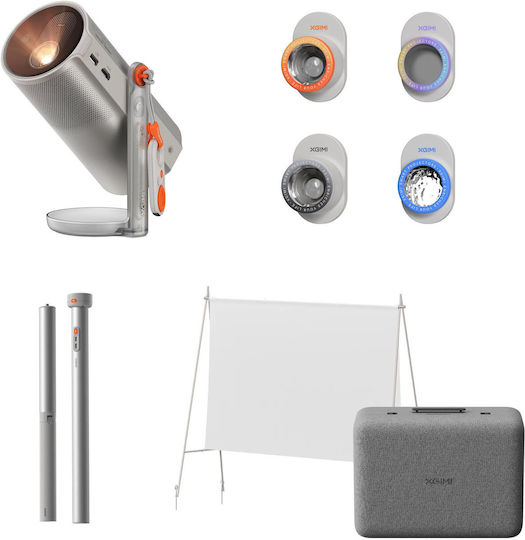 XGIMI MoGo 4 Laser Outdoor Collection Mini Projector DLP Full HD Laser with Wi-Fi and Built-in Speakers WK03K-1
