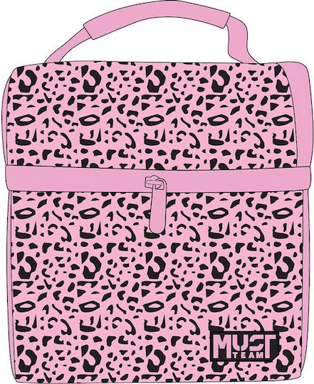 Must Team School Insulated Snack Bag 7L Love 22x16x28cm
