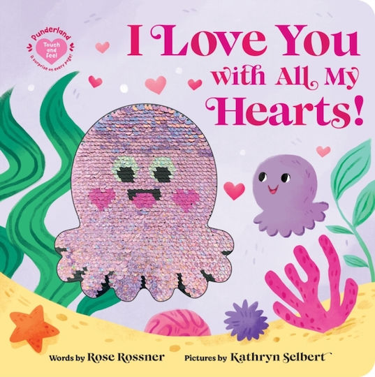 I Love You With All My Hearts! - Sourcebooks, Inc - Board Book