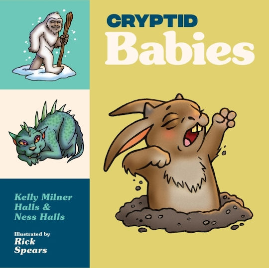 Cryptid Babies - Blue Star Press - Board Book