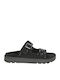 Women's Flat Sandals Black