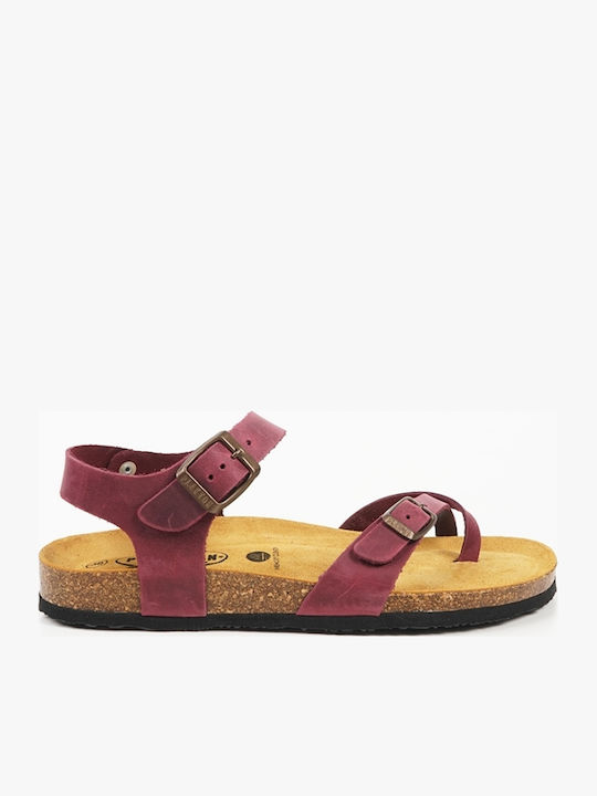 Plakton Zomba Leather Women's Anatomic Sandals ...