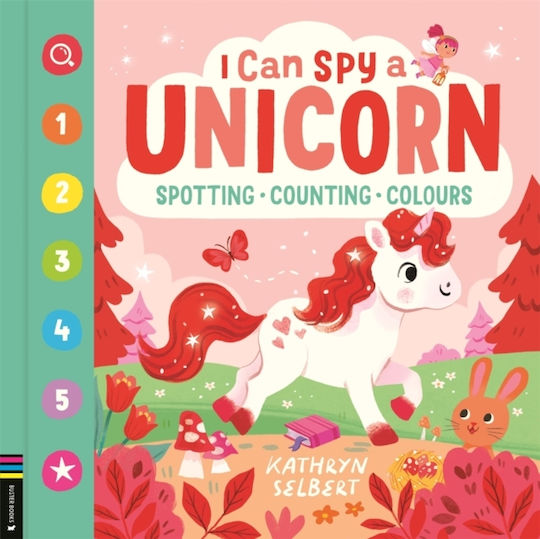 I Can Spy A Unicorn - Michael O'mara Books Ltd - Board Book I Can Spy A Unicorn - Michael O'mara Books Ltd - Board Book