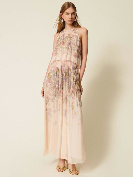 Twinset Hochzeits- -Taufenkleid Rosa