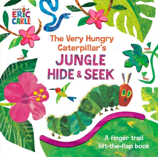 Very Hungry Caterpillar's Jungle Hide & Seek - Penguin Young Readers - Board Book