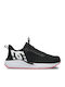 Παιδικά Sneakers Μαύρα