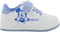 Mickey Mouse Clubhouse Sneaker Ανατομικά Λευκά