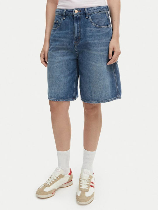 Women's Jean Bermuda Blue