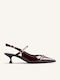 Burgundische Pumps