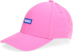 Hugo Alyce Logo Cap Women Hugo Φουξια 50522023-670