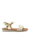 Gold Sandals