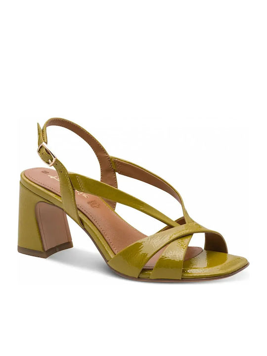 Tamaris Green Sandals