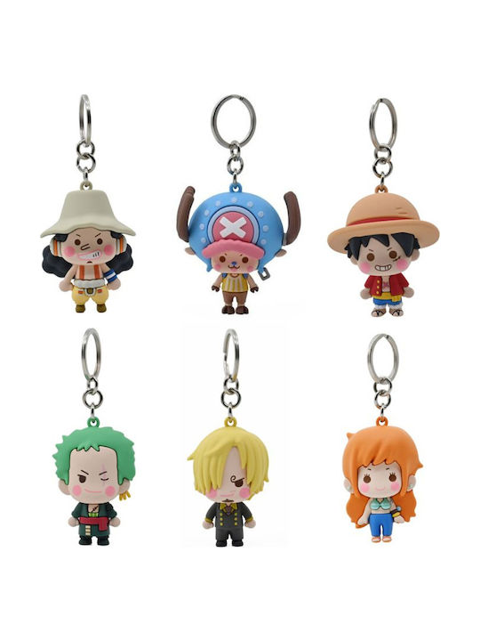 Yume Toys One Piece Τυχαίο Μπρελόκ One Piece