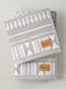 Nima Multicolour Body Bath Towel 70x140cm Weight 480gsm