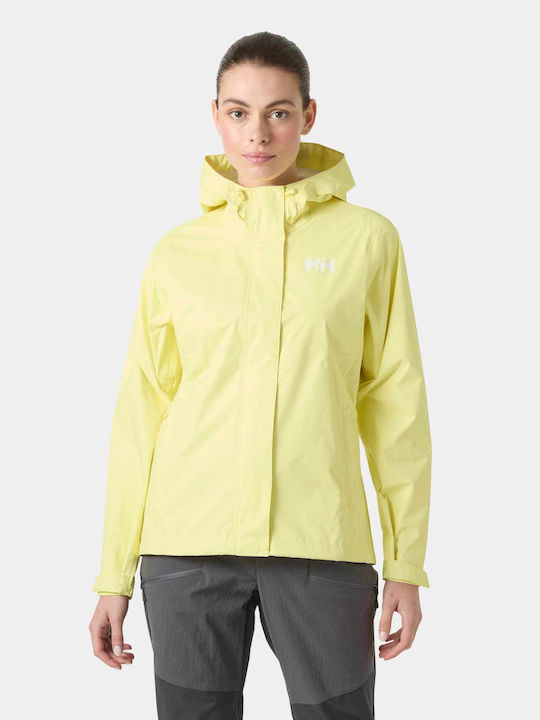 Women's Jacket for Winter Yellow