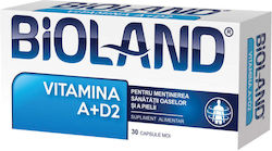 Biofarm Vitamină A+D2 Bioland 30 capsule Original