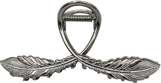 Metal Hair Claw Clip 1 Piece Silver Colour Selection